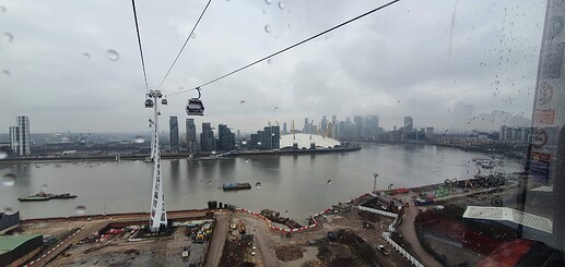 View of the O2